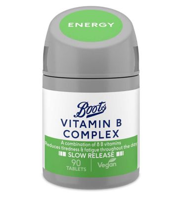 Boots Vitamin B Complex 90 Tablets Boots