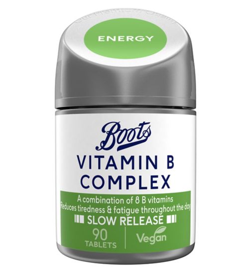 Boots Vitamin B Complex 90 Tablets (3 months supply)