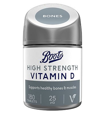 Boots High Strength Vitamin D 25 g 180 Tablets (6 month supply) Review