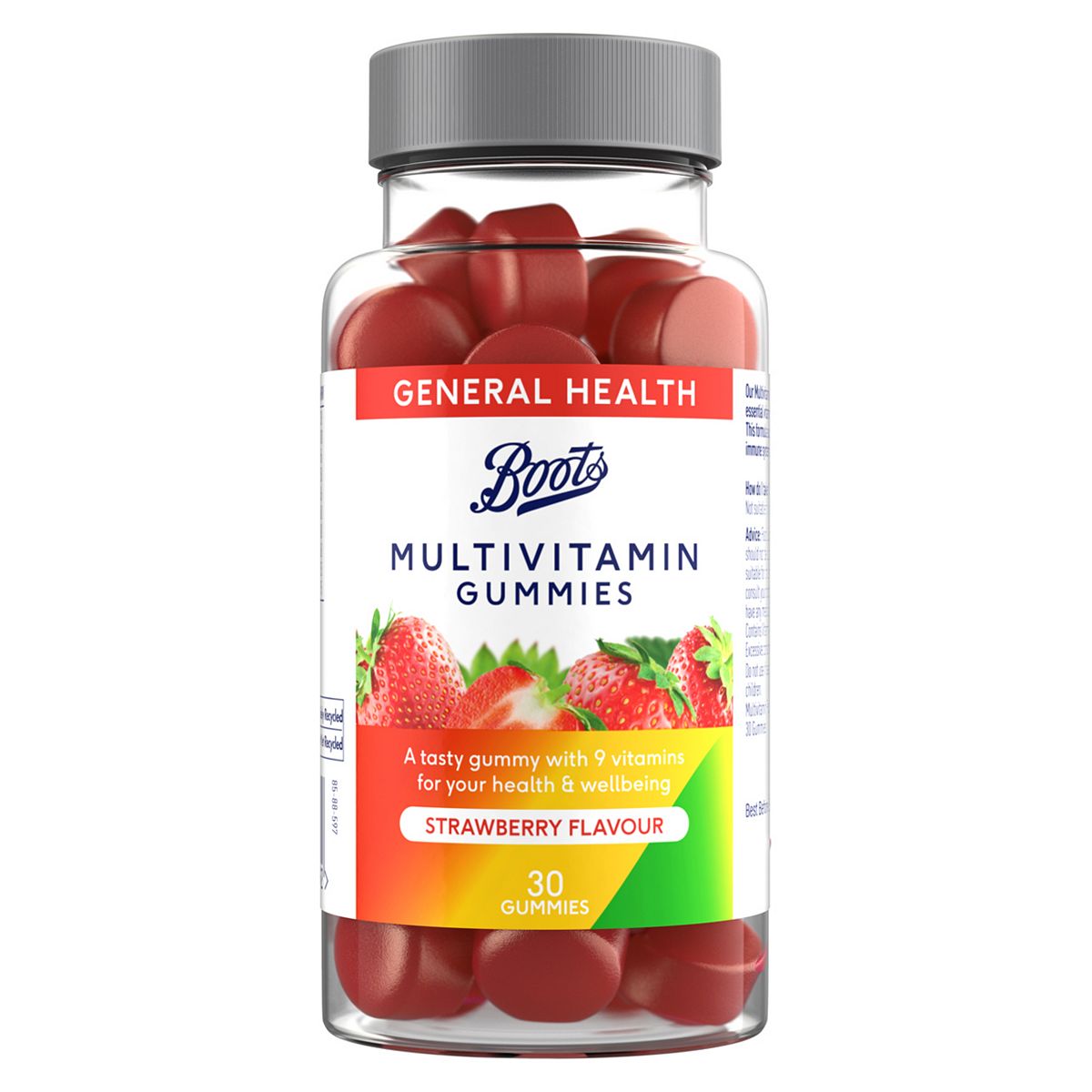   Multivitamin 30 Gummies