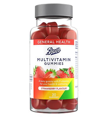 Boots Multivitamin 30 Gummies