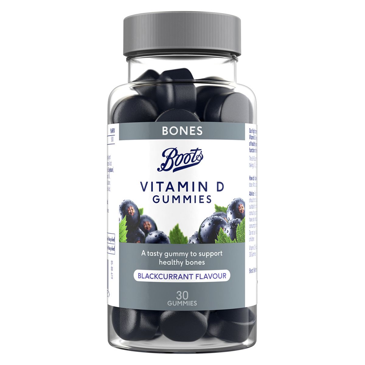   Vitamin D 30 Gummies