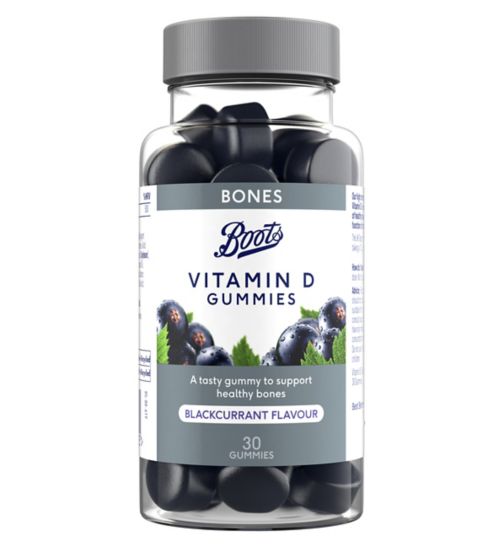 Boots Vitamin D 30 Gummies