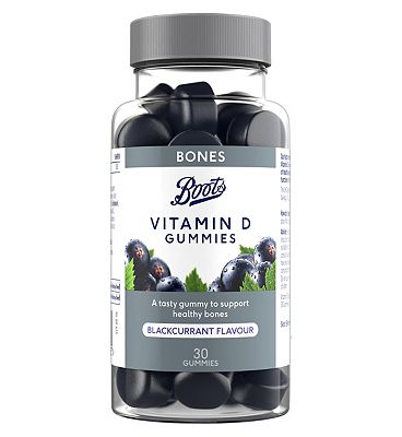 Boots Vitamin D 30 Gummies