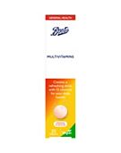 Boots Multivitamin Effervescent Orange 20 Tablets