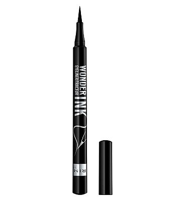 Rimmel Wonder'Ink Waterproof Liquid Eyeliner - Black