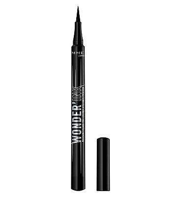 Rimmel Wonder'Ink Waterproof Liquid Eyeliner - Black