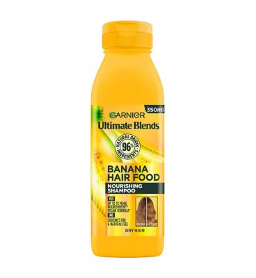 Garnier Ultimate Blends Nourishing Hair Food Banana Shampoo for Dry Hair  350ml