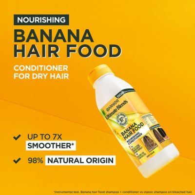 Nourishing Banana Hair Food Shampoo For Dry Hair 350ml (5)