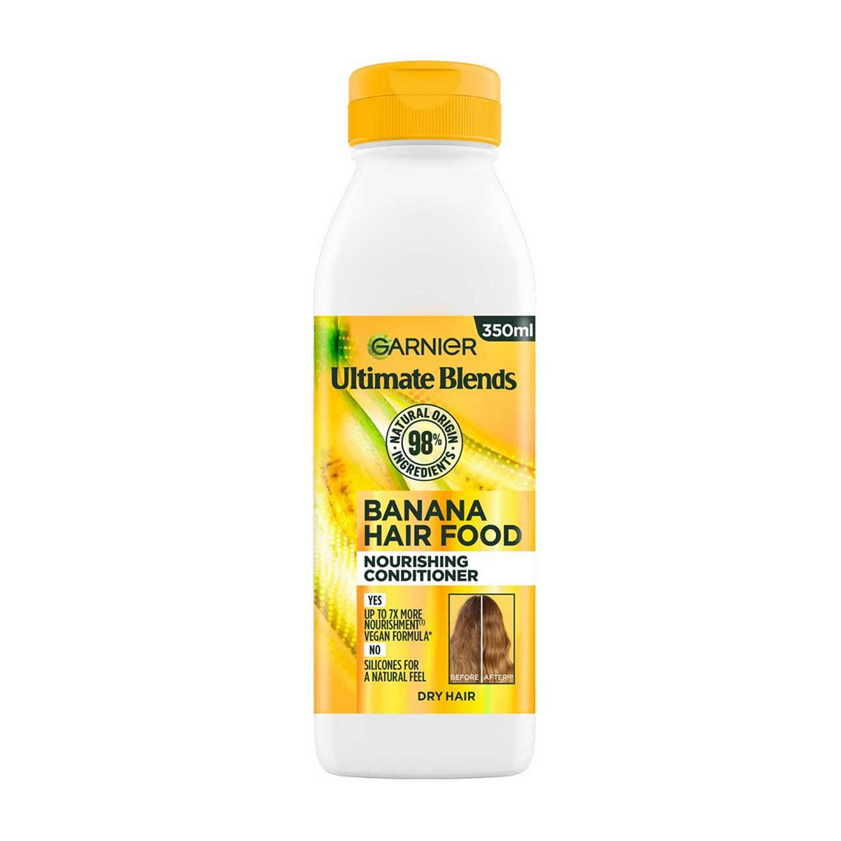 Garnier Ultimate Blends Nourishing Hair Food Banana Conditioner For Dry 350ml