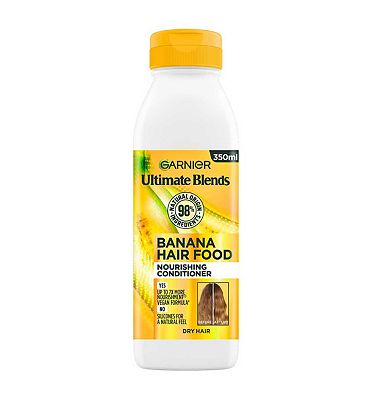 Garnier Ultimate Blends Nourishing Hair Food Banana Conditioner For Dry Hair 350ml