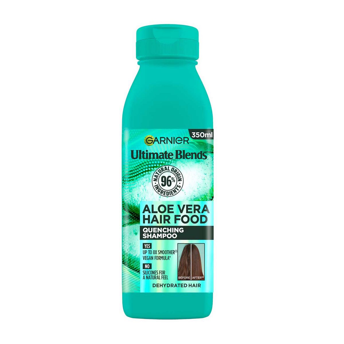 Garnier Ultimate Blends Hair Food Aloe Vera Shampoo For Normal 350Ml