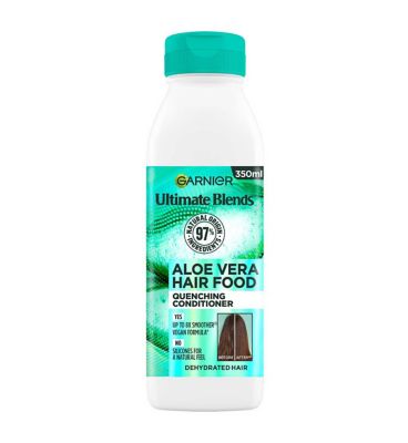 Garnier Ultimate Blends Moisturising Hair Food Aloe Vera Conditioner for Normal Hair 350ml