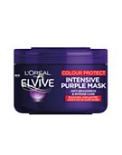 L'Oreal Paris Elvive Colour Protect Anti-Brassiness Purple Hair Mask for Coloured or Highlighted Hair 250ml