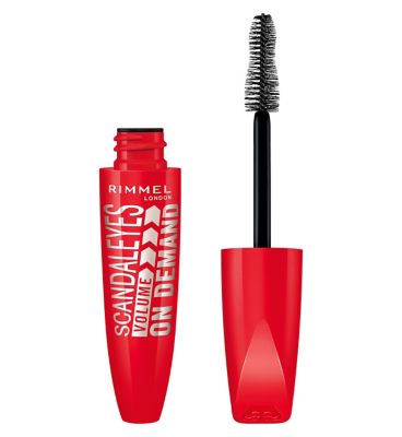 Rimmel London Volume On Demand Black Brown 12ml