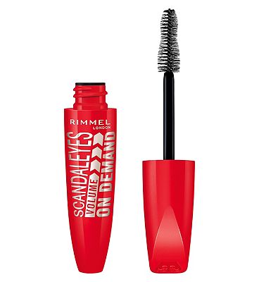 Rimmel Scandal'Eyes Volume on Demand Mascara Black Black