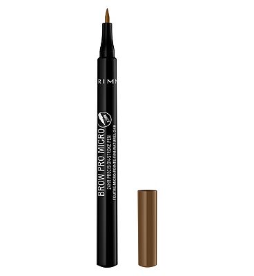 Rimmel Brow Pro Micro 24HR Brow Pen Soft Brown Soft Brown