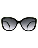 Lipsy Sunglasses - Shiny Black Frame