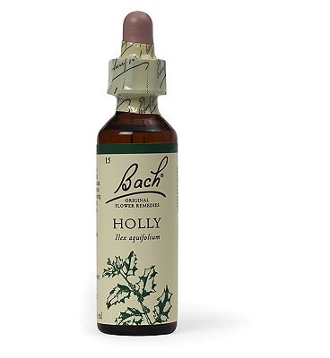 Bach Original Flower Remedy Holly Dropper 20ml Review