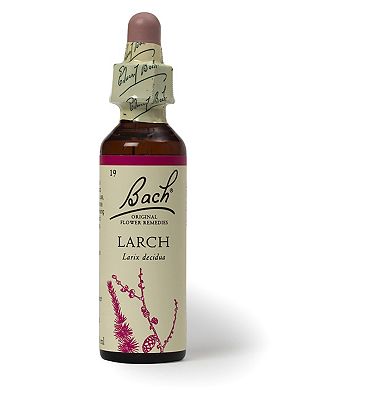 Bach Original Flower Remedy Larch Dropper 20ml Review