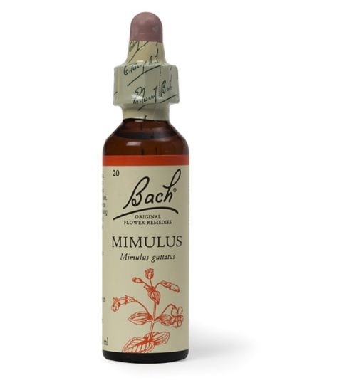 Bach Original Flower Remedy Mimulus Dropper 20ml – Flower Essence