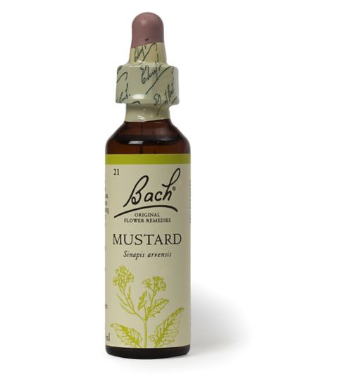 Bach Original Flower Remedy Mustard 20ml