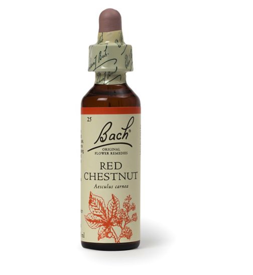 Bach Original Flower Remedy Red Chestnut Dropper 20ml – Flower Essence