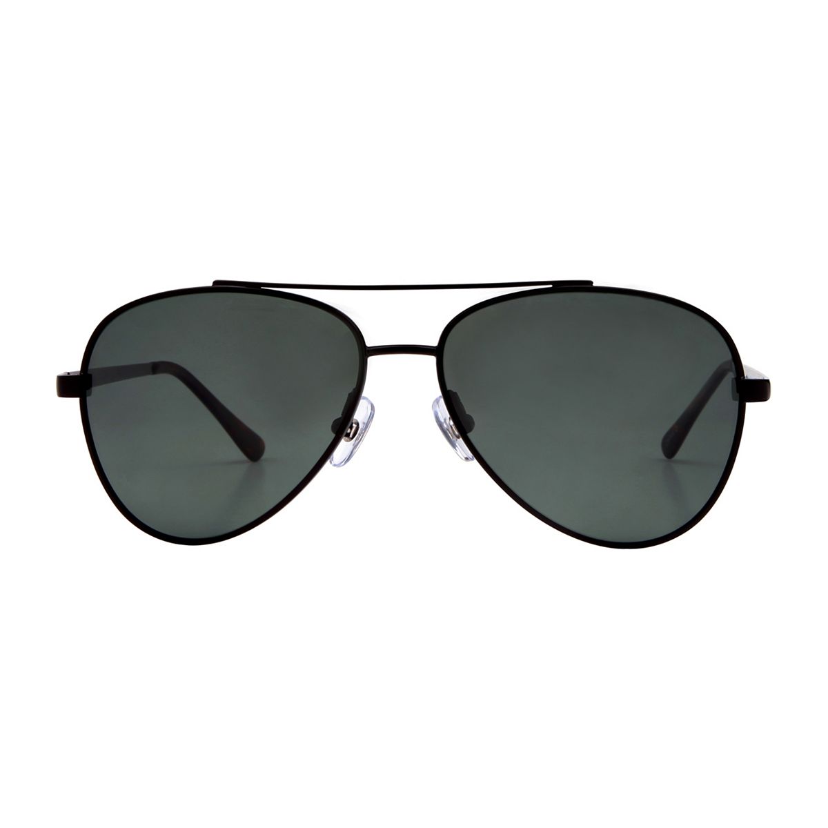   Men's Sunglasses - Matt Black Frame Multicolor