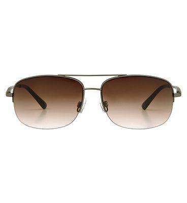 Boots Mens Sunglasses - Matt Gunmetal Frame