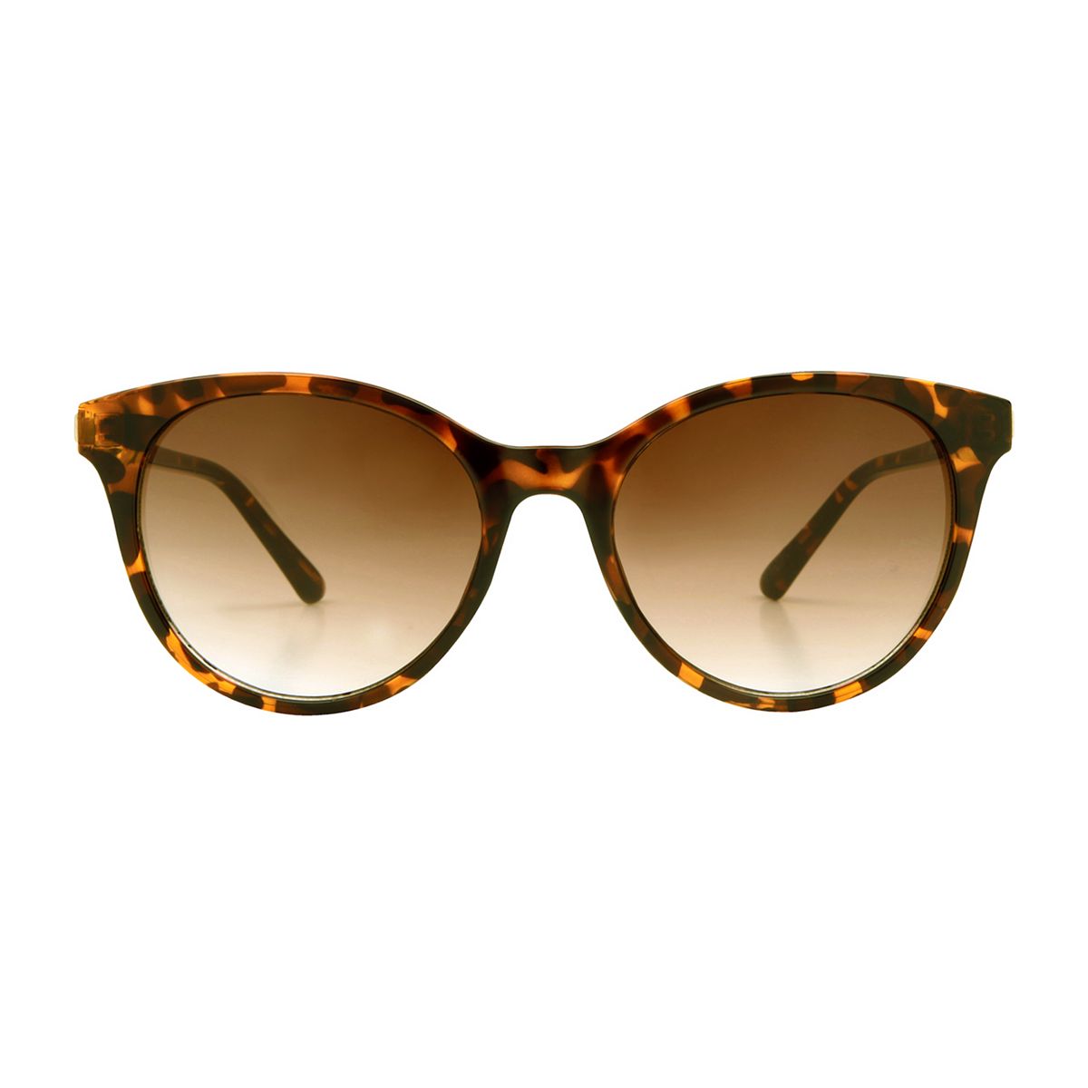 French Connection Women's Sunglasses - Classic Tortoiseshell Frame Multicolor