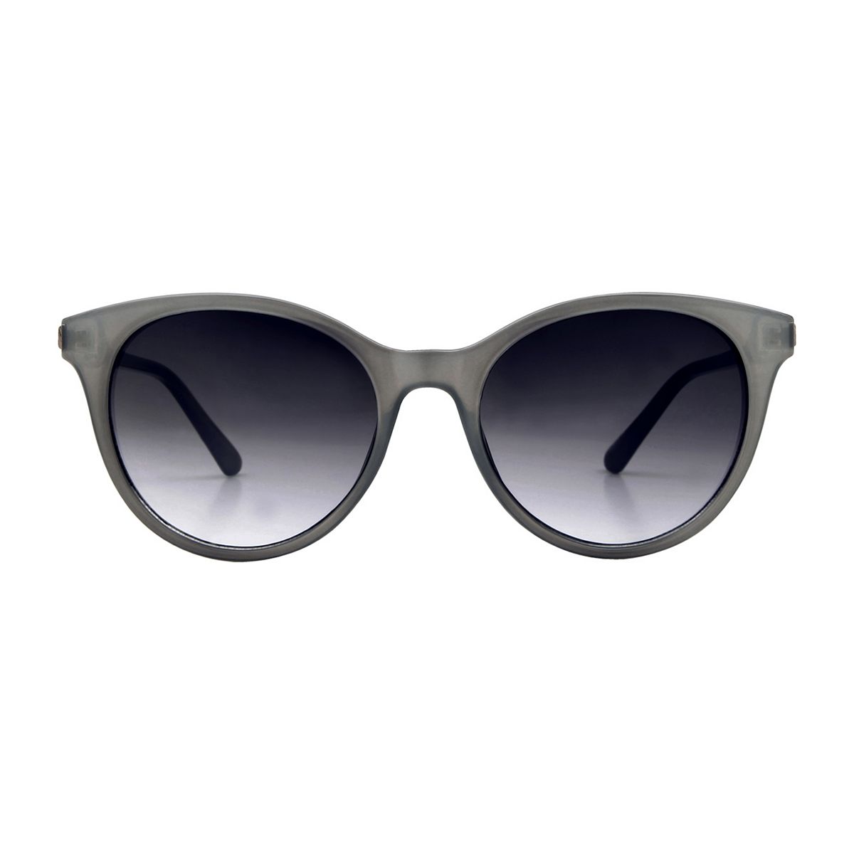 French Connection Women's Sunglasses - Milky Grey Frame Multicolor