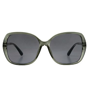 Click to view product details and reviews for Boots Ladies Sunglasses Crystal Smoke Frame.