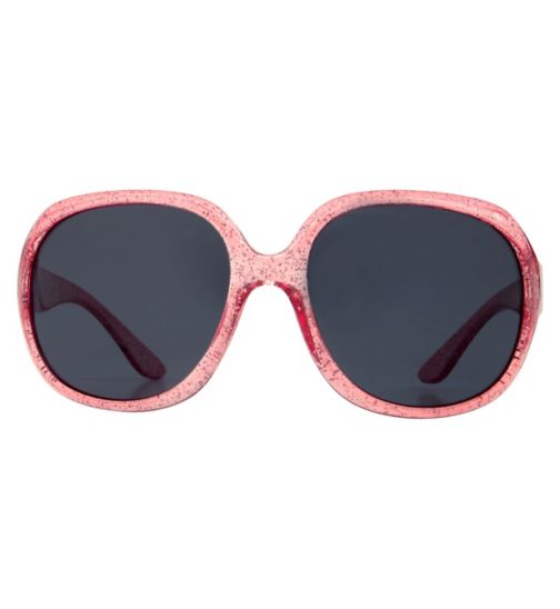 Boots Kids Sunglasses - Crystal Pink Frame