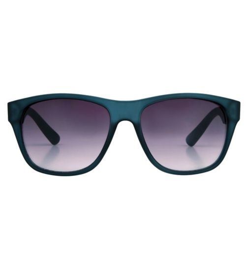 French Connection Men's Sunglasses - Crystal Matte Dark Blue Frame