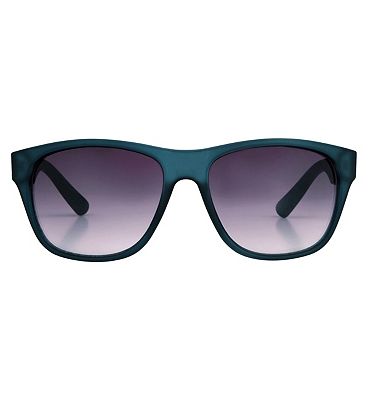 French Connection Men's Sunglasses - Crystal Matte Dark Blue Frame