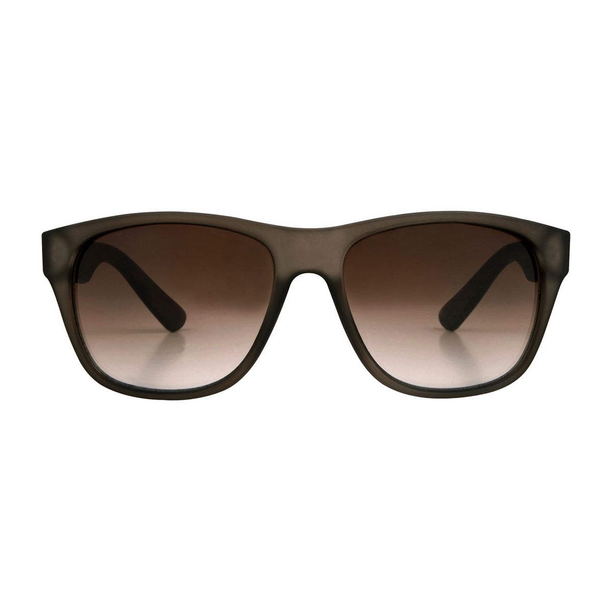 Fc Man French Connection Men's Sunglasses - Crystal Matte Brown Frame Multicolor