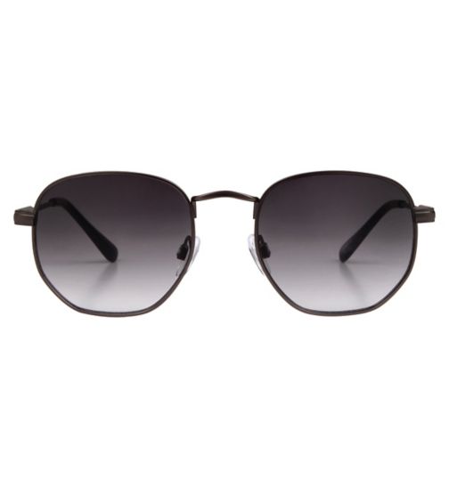 French Connection Men's Sunglasses - Matte Gunmetal Frame