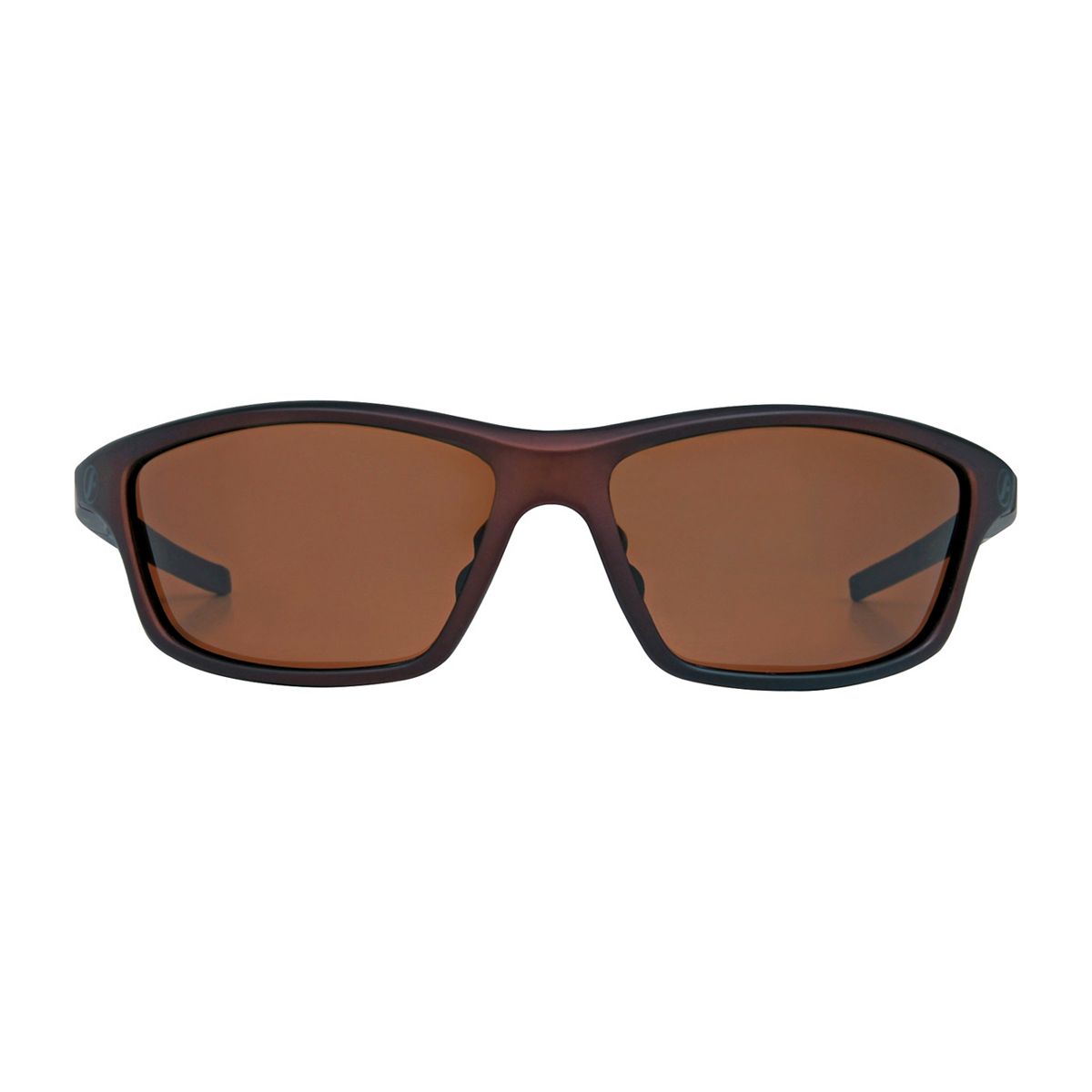Freedom Polarised Sunglasses - Metallic Brown Frame Multicolor