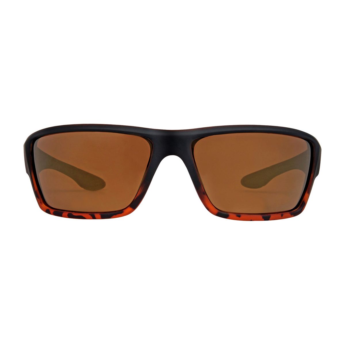 Freedom Polarised Sunglasses - Matte Black And Tortoiseshell Frame Multicolor