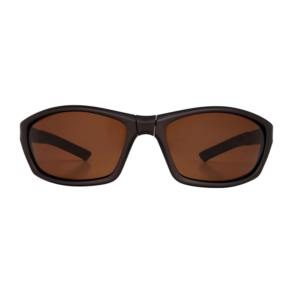 Freedom Polarised Sunglasses - Matte Brown Frame Multicolor