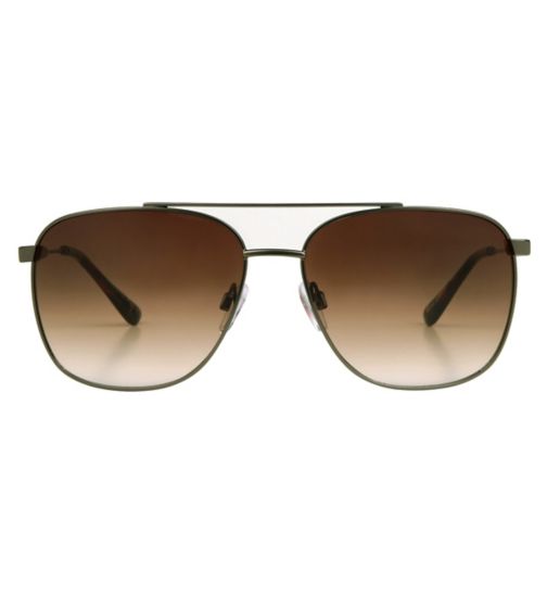 French Connection Men's Sunglasses - Matte Gunmetal Frame