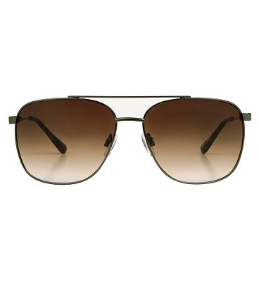 French Connection Men's Sunglasses - Matte Gunmetal Frame