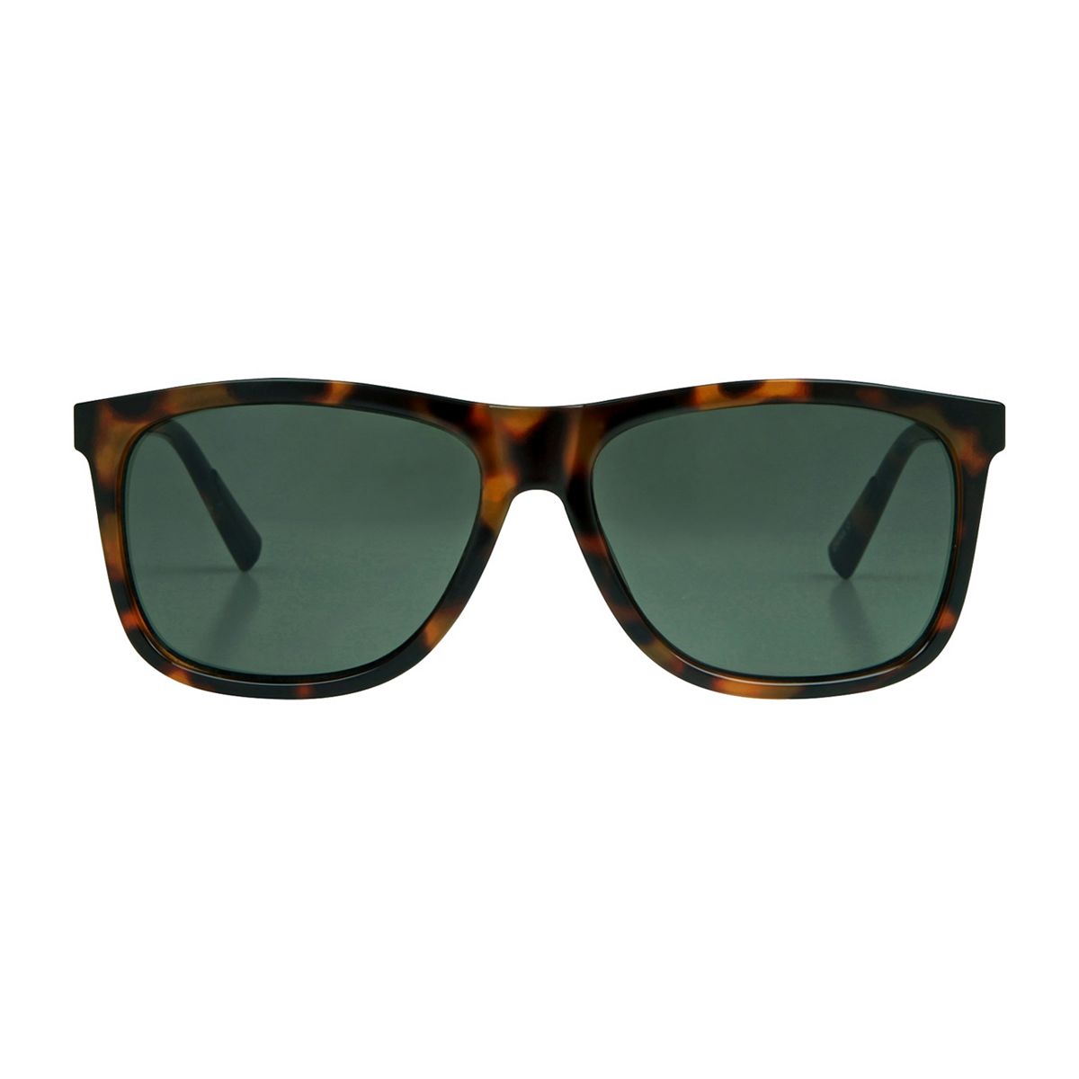 French Connection Men's Sunglasses - Shiny Tortoiseshell Frame Multicolor