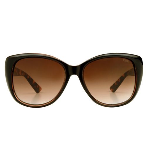 Suuna Sunglasses - Black and Gold Frame