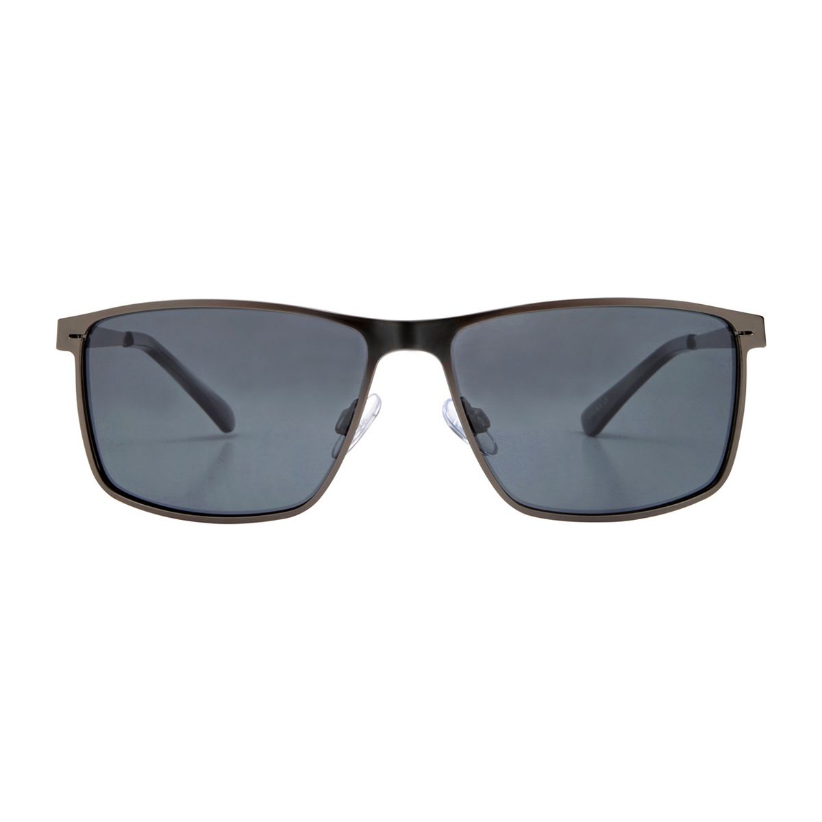   Men's Polarised Sunglasses - Matt Gunmeal Frame Multicolor