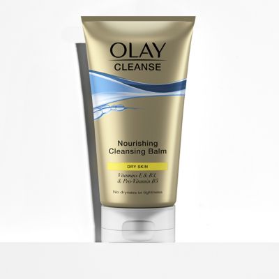 Olay Cleanser, Nourishing Cleanser Balm, Dry Skin, 150ml