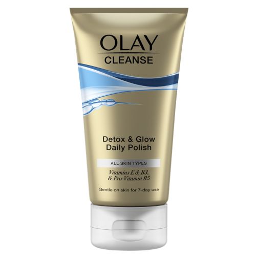 Olay Cleanser, Detox & Glow Daily Polish Cleanser 150ml