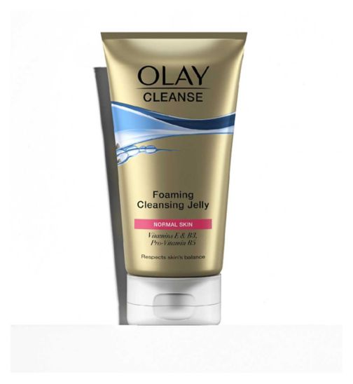 Olay Cleanser, Foaming Cleanser Jelly, Normal Skin 150ml