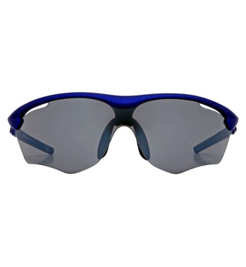 IronMan Sunglasses - Navy Metallic Frame
