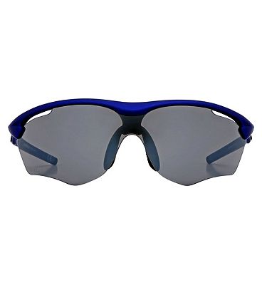 IronMan Sunglasses - Navy Metallic Frame